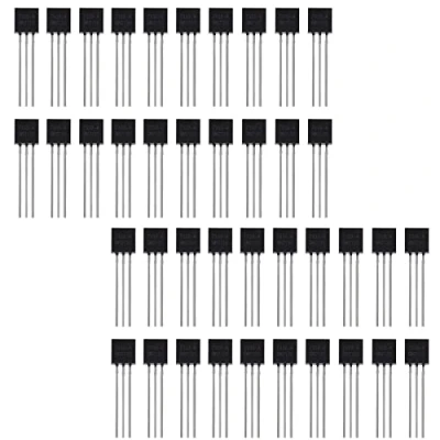 Image de 40 x HT7333 A Régulateur de Tension linéaire LDO 3,3 V 0,25 3 bornes 250 mA sortie fixe Nom. Trou traversant