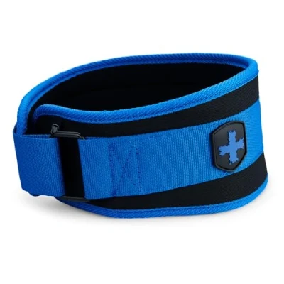 Image de Harbinger 4.5&quot; Ceinture en mousse pour la stabilité du bas dos et tronc, Bleu, Unisex, X large