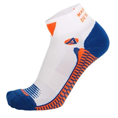 Image de RYWAN Chaussettes de course unisexe Marathon des Sables, Mixte, course, 110902544, multicolore, 44 46