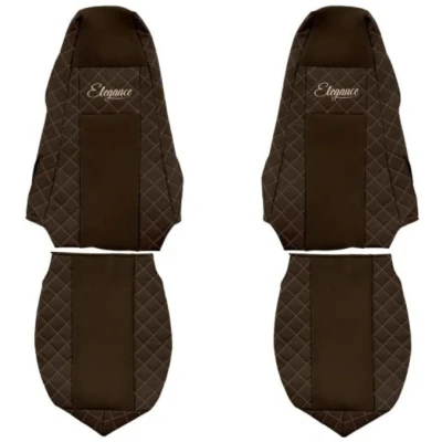 Image de Housse de siège F CORE FX02 BROWN