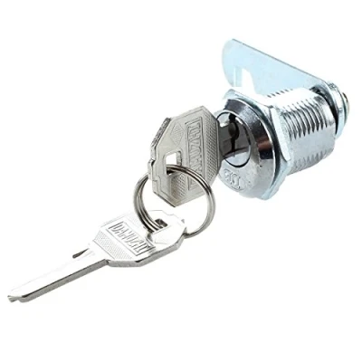 Image de INTCHE Serrure Batteuse a Came Barillet Pour Boite aux Lettres Tiroir 20mm + 2 Cles