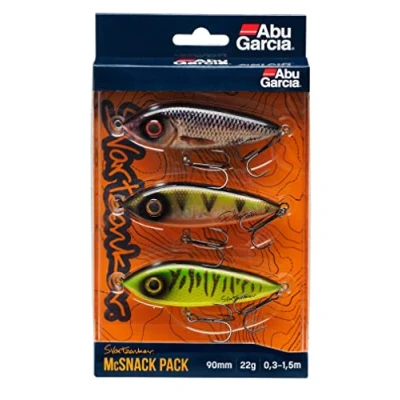 Image de Ensemble Abu Garcia Svartzonker McSnack (3 pièces) Jerkbait