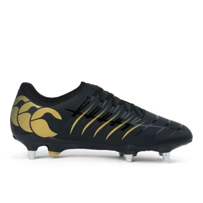 Image de Canterbury Bottes unisexe CCC Phoenix 2.0 Team Boots, Noir, 42 EU, EU