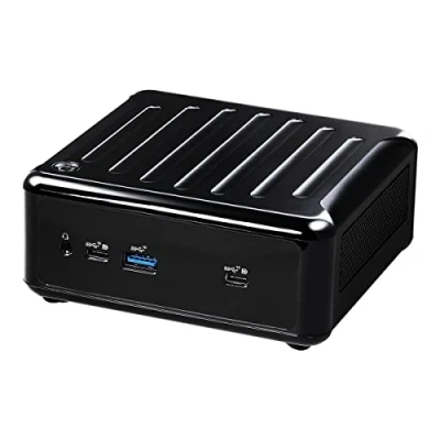 Image de Asrock Mini Barebone NUC BIX 1115G4 Compact Intel Core i3 2X Slot SoDIMM DDR4 M.2 SATA 2.5p HDMI 3X DisplayPort