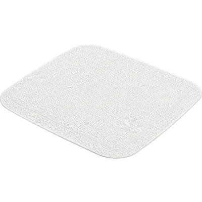 Image de Kleine Wolke 0241100002 Java Plus Tapis de Douche Antidérapant Blanc 55 x cm