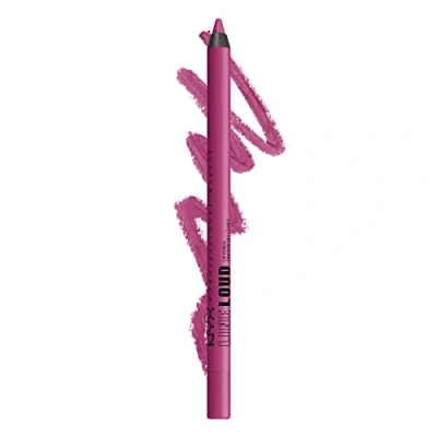 Image de NYX Line Loud Crayon à lèvres LLLP09 Hottie Hijacker