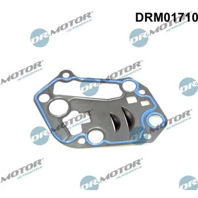 Image de DR.MOTOR AUTOMOTIVE DRM01710 Joint d&#039;étanchéité, boîtier de filtre à huile AUDI: A4 B7 Avant, Berline, B6/B7 Cabriolet