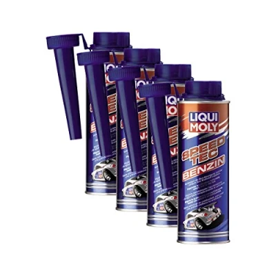 Image de 4 x Liqui Moly 3720 Speed Tec Additif essence ajout de carburant 250 ml