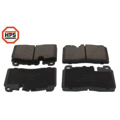 Image de MAPCO 6994HPS Jeu de plaquettes frein Essieu Avant préparé pour indicateur d&#039;usure, contact signal d&#039;usure exclu AUDI: Q5, A6 C7