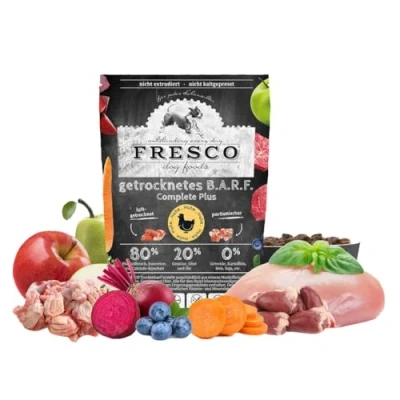 Image de Fresco Dog Barf séchant Complete Plus Poulet 1 kg