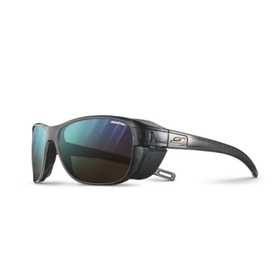 Image de Julbo Camino M Lunettes de Soleil, Noir Translucide Mat/Gris, Taille Unique Mixte