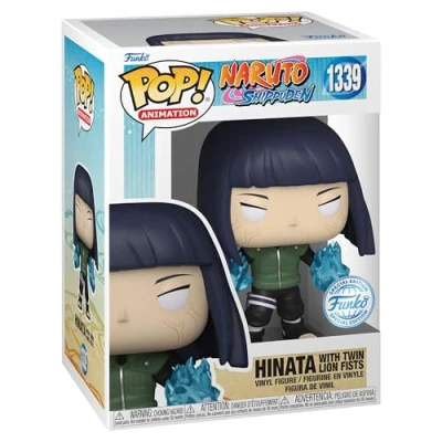 Image de Funko Pop! Animation: Naruto Shippuden Hanata with Two Lion Fists *Chase Possible* (Entertainment Earth Exclusive), Standard