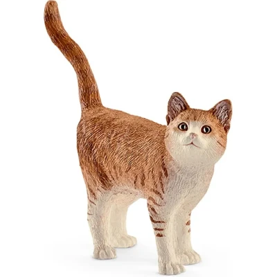 Image de Schleich Statuette Farm World Chat Vert 6,6x1,7x5,6