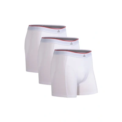 Image de Danish Endurance 3 PACK Ultrasoft Caleçon, Homme, Taille: Medium, White