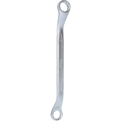 Image de KS TOOLS 517.0877 Clé polygonale double 270 18, 19 Acier chrome vanadium