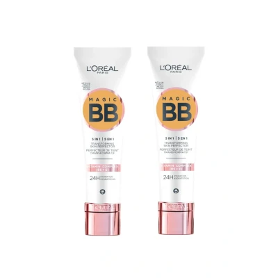 Image de L&#039;Oréal Paris BB CRÈME 5EN1 04 MÉDIUM 30ML Magic crème, Taille: 30 ml, Médium foncé