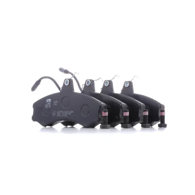 Image de FEBI BILSTEIN 16051 Jeu de plaquettes frein Essieu avant contact signal d&#039;usure inclus avec kit vis PEUGEOT: J5 Van