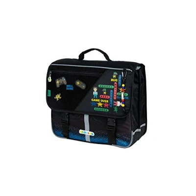 Image de Cartable 41 cm KID&#039;ABORD KIP Gamer, 41x33x16, Noir