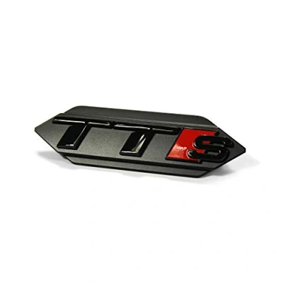 Image de Audi 8S0071805 Caractères TTS Clip Plaque Noir Grille Black Edition Emblem