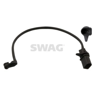 Image de SWAG 30 94 3485 Usure Des Plaquettes De Frein Essieu avant AUDI: Q5, A6 C7 Avant, A5 B8 Coupe