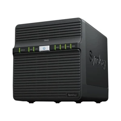 Image de Synology DiskStation DS423 Disque de stockage réseau Noir
