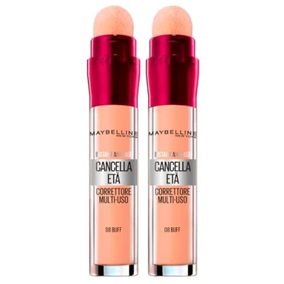 Image de 2 x Maybelline New York Le Portail Âge correcteur Liquide Multi Usage Couleur 08 Buff correcteurs
