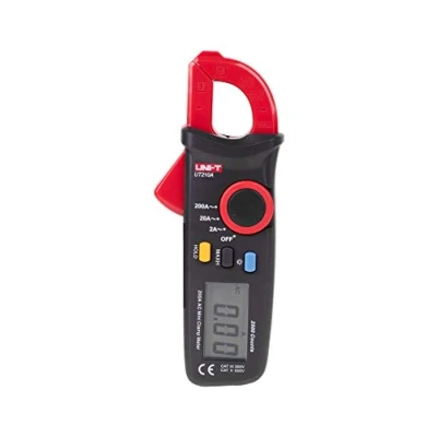 Image de UNI T ut210 a/mie0172 Digital Pince multimètre AC DC Tension Courant Fréquence de résistance Auto Range