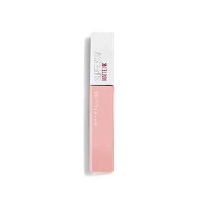 Image de Maybelline New York Rouge à Lèvres Mat Liquide Longue Tenue Superstay Matte Ink Teinte : Loyalist (5), 5 ml