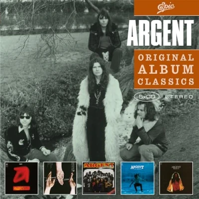 Image de Original Album Classics/Argent/Ring of Hands/All Together Now/in Deep/Nexus
