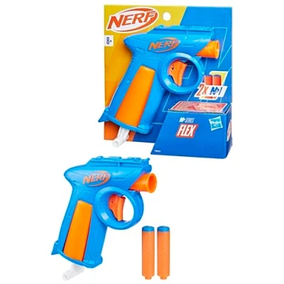 Image de Nerf N Series Blaster Flex, 2 fléchettes N1 compatibles Uniquement avec Les Blasters