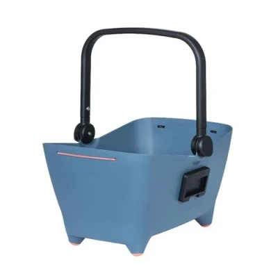 Image de Panier pour chien avant Basil buddy klicfix 32L bleu/noir TU