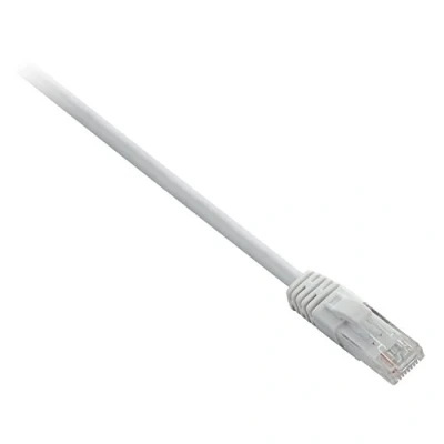 Image de V7 Câble réseau blindé CAT6 STP 02M Blanc Câbles de (2 m, Cat6, S/FTP (S STP), RJ 45, Blanc)