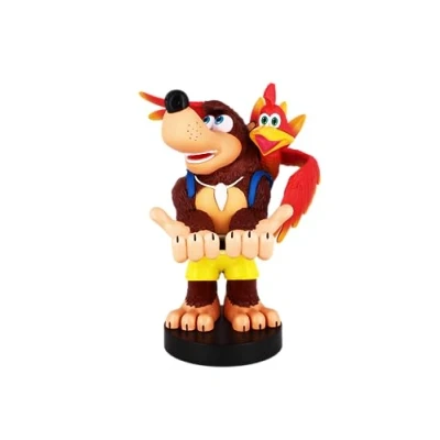 Image de Cableguys Figurine Gaming Banjo Kazooie Accessoire Support pour Manette ou Smartphone Câble USB Inclus 20 cm