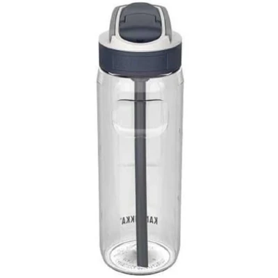 Image de Kambukka Gourde avec paille Modèle LAGOON CLEAR 750 ml Imperméable résistante aux taches et odeurs Durable chocs Passe au lave vaisselle