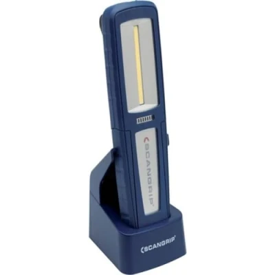 Image de SCANGRIP UNIFORM 03.5407 Lampes manuelles LED 475, 950 avec batterie rechargeable, chargeur