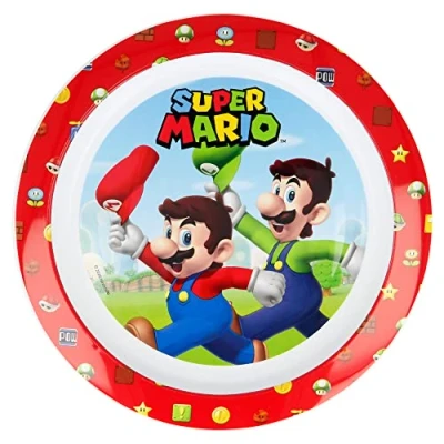Image de ASSIETTE MICRO KIDS SUPER MARIO