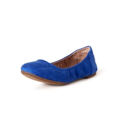 Image de Amazon Essentials Ballerines Belice Femme, Bleu Foncé, 41 EU Large