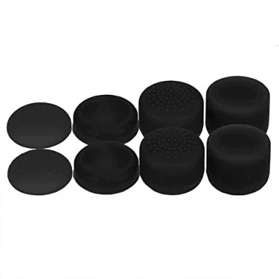 Image de Lot de 8 Capuchons Manette Analogique Joystick Surélevés Antidérapants pour PS4, PS3, Switch Pro, Xbox One, 360, Wii U, PS2