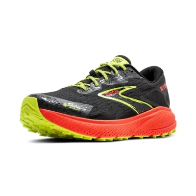 Image de Brooks Divide 5 GTX Chaussures de running, Homme, Taille: 44.5, Black cherry lime Polyester