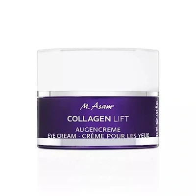 Image de M. Asam COLLAGEN LIFT contour des yeux (30 ml), Crème raffermissante pour le yeux, meilleure élasticité, effet raffermissant, synthèse de collagène stimulée, anti âge
