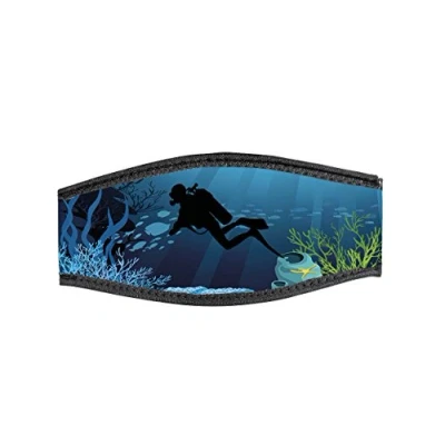 Image de Best divers Mixte In/Sub dv Bracelet de masque en n opr ne double Velcro Abyssi, multicolore, Taille unique EU