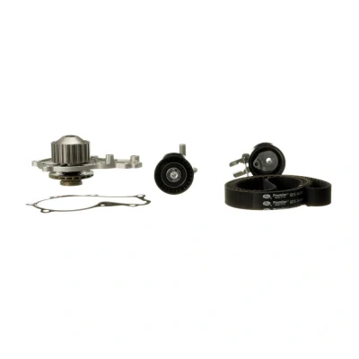 Image de GATES KP15587XS pompe à eau + Kit De Distribution avec Tru Power PEUGEOT: 307 3/5 portes, Bipper Van, Tepee, CITROËN: Nemo Break