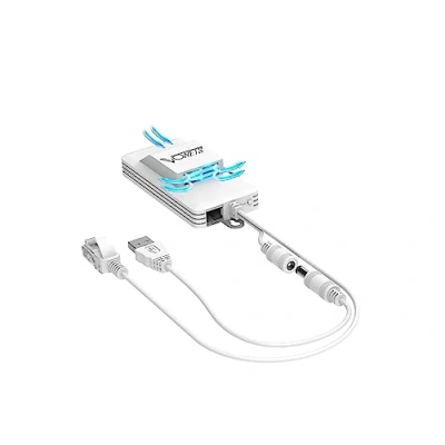 Image de VONETS VAP11AC Mini Pont WiFi Bridge 2,4 GHz + 5 vers Ethernet avec 1200 Mbps, Couverture de Signal WiFi, Haute Puissance, Hotspot Portable pour caméra IP/imprimante/appareils médicaux