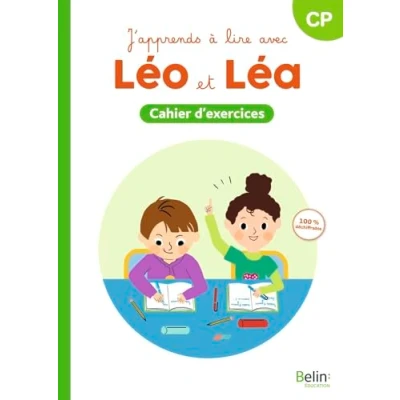 Image de J&#039;apprends à lire avec Léo et Léa Cahier d&#039;exercices 2024