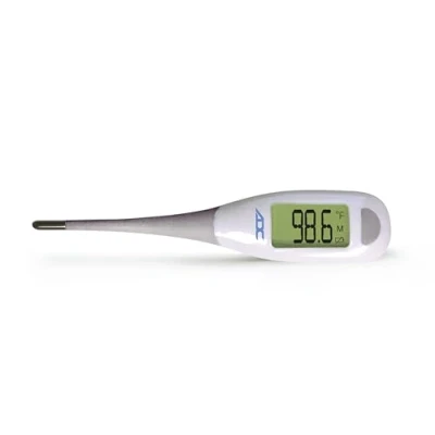 Image de Adc Thermomètre Numérique à Lecture Rapide Adtemp 418N, Embout Flexible et Grand Écran Lcd