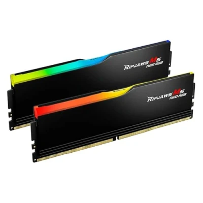 Image de G.Skill Ripjaws M5 RGB F5 6000J3648D16GX2 RM5NRK module de mémoire 32 Go 2 x 16 DDR5 Neuf