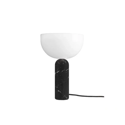 Image de New Works Kizu Large lampe à poser, noire