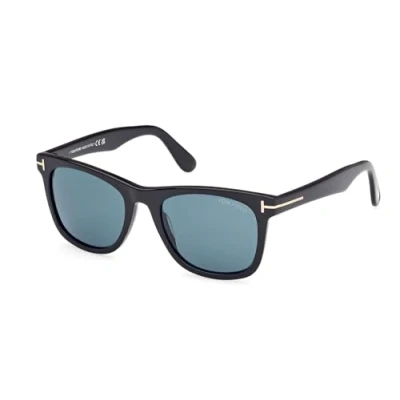 Image de Lunettes De Soleil Tom Ford Ft1099 Kevyn Col. 01n Hommes Carré Noir