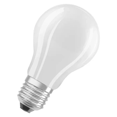 Image de OSRAM ampoule LED à économie d&#039;énergie, dépolie, E27, blanc chaud (3000K), 7,2 watts, remplace une de 100W, très efficace et pack 1