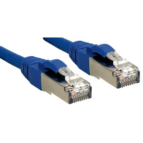 Image de Lindy Cat.6 SSTP / S/FTP PIMF Premium 30.0m câble de réseau Bleu 30 m Neuf